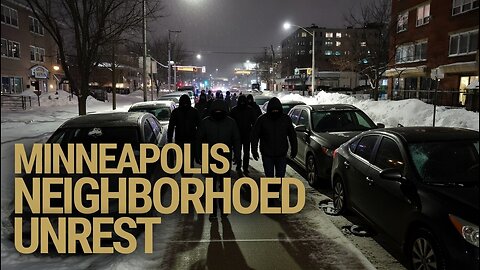 Minneapolis Neighborhoods Hit as Protesters Slash Tires and Smash Windows