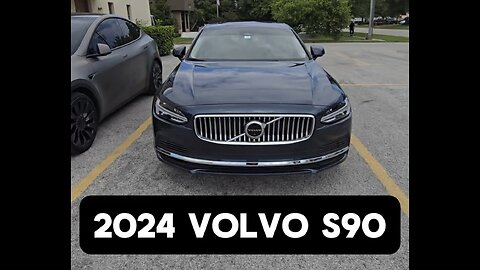 2024 Volvo S90