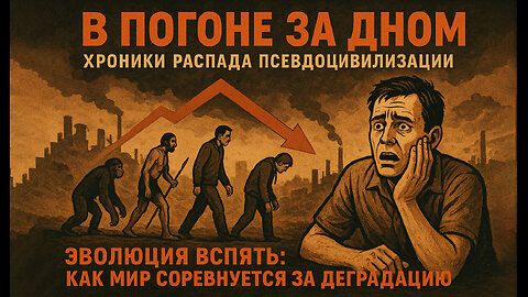 В погоне за дном Хроники распада псевдоцивилизации