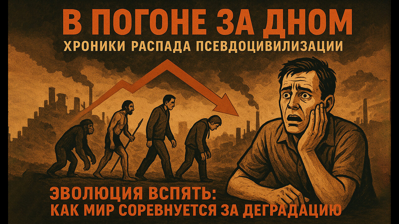 В погоне за дном Хроники распада псевдоцивилизации