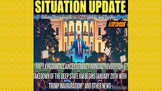 SG Anon. Juan O Savin ~ Situation Update 1/17/25 ~ Restored Republic > Judy Byington- Q+ White Hats