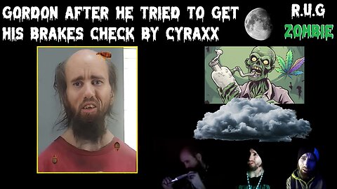 Cyraxx Hides From Gordon When Confronted (No Brake Check)