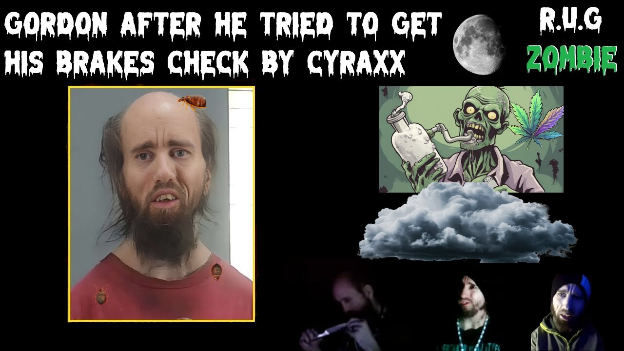 Cyraxx Hides From Gordon When Confronted (No Brake Check)