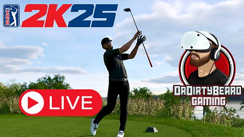 PGA TOUR 2K25 - Ranked Tournaments, Career, Societies, & MORE!!!