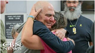 Hostage Release Brings Joy Despite 'Shocking Scenes' - CBN NewsWatch - January 31, 2025