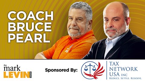 Coach Bruce Pearl With Mark Levin