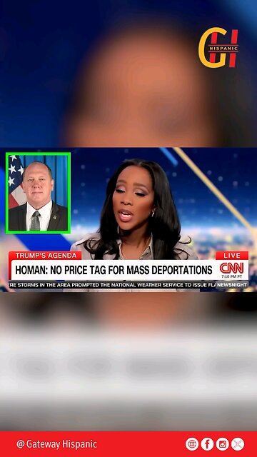 On CNN they said the mass deportation plan would be too costly, then they crashed into reality