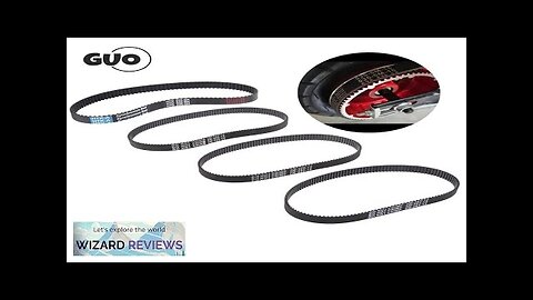 Electric Scooter Belt 3m 384 12 Transmission Timing Belts HTD 3m-384-12 5M-535-15 Review