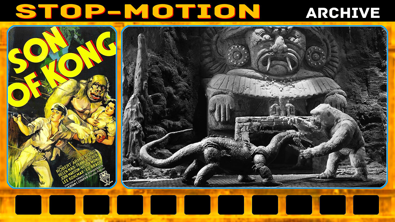 Son of Kong (1933) Stop-Motion Shots