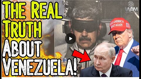 EXPOSED: THE REAL TRUTH ABOUT VENEZUELA! - CIA Coup Has Just Begun!