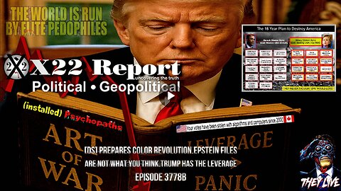 Ep 3778b - Epstein Files Are Not What You Think, Countermoves, Trump Gaining More Leverage