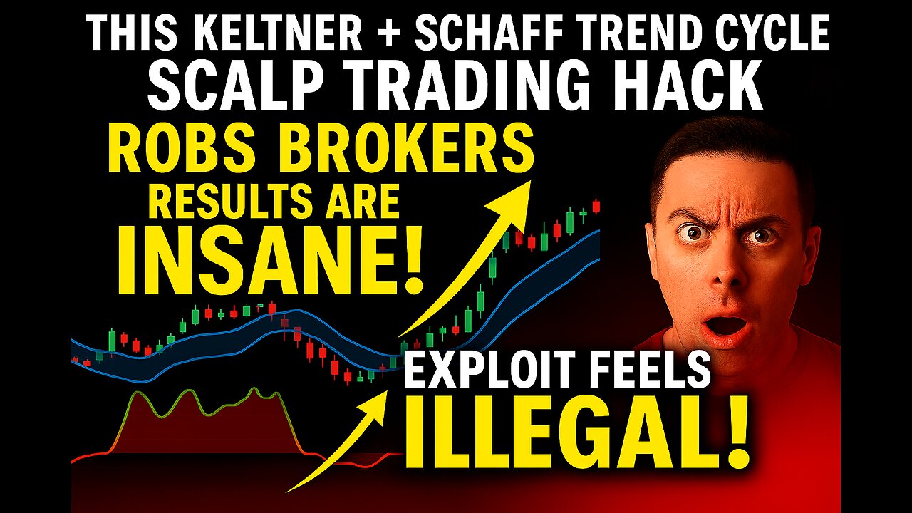 This Keltner + Schaff Trend Cycle Scalp Trading Hack ROBS Brokers Results Are INSANE Feels Illegal!