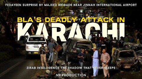 BLA'S DEADLY ATTACK IN KARACHI | TEASER