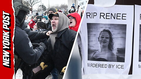 Protestors hit with tear gas while confronting ICE agents following shooting in Minneapolis