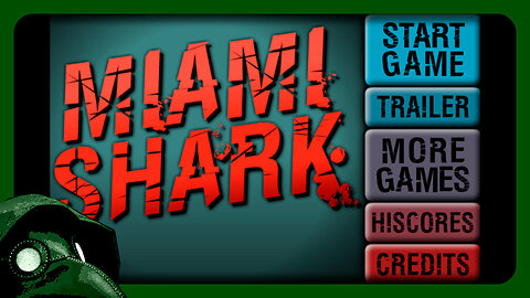 Miami Shark [Full Game - No Commentary]