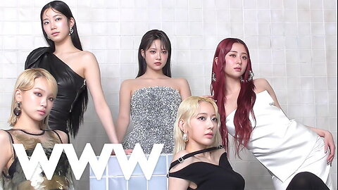 Le Sserafim Cover Video Shoot | Who What Wear