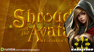 🔴 Enjoying a Slow, Casual and Relaxed Game of Shroud of the Avatar! 🎮 Thanks You For Watching 🙏