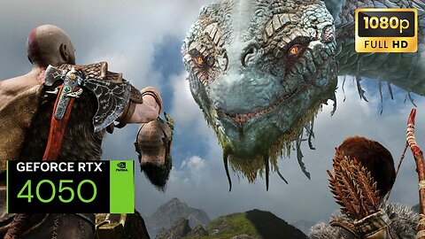 God of War | Asus TUF F16 RTX 4050 | Part 4 | Kratos vs The Gods – Epic Conclusion! ⚔️❄️