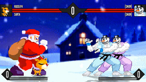 MUGEN - Rudolph & Santa vs. Snow Man x2 - Download