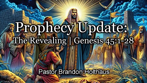 Prophecy Update: The Revealing | Genesis 45:1-28