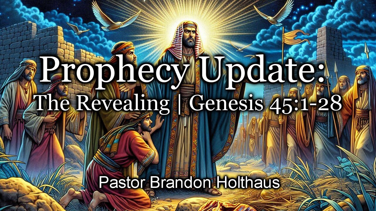 Prophecy Update: The Revealing | Genesis 45:1-28