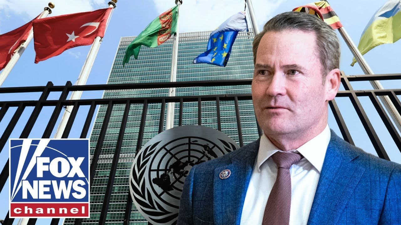Waltz has a message for the UN: 'CUT OUT THE NONSENSE’