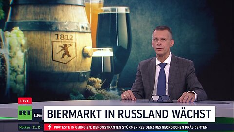 Exklusiv: Trotz Sanktionen: Brauerei in Russland feiert Erfolg 