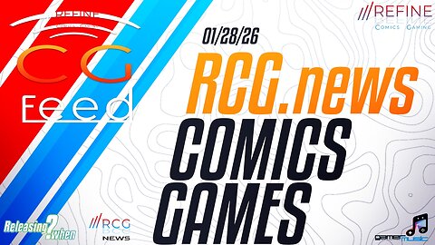 RCG.news • CG Feed • 01/28/26