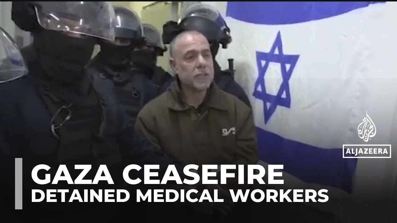 Israel still holding Gaza medical workers, refusing release despite ceasefire deal
