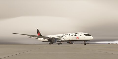 Air Canada 787-9 Regina to Edmonton / MSFS 2024