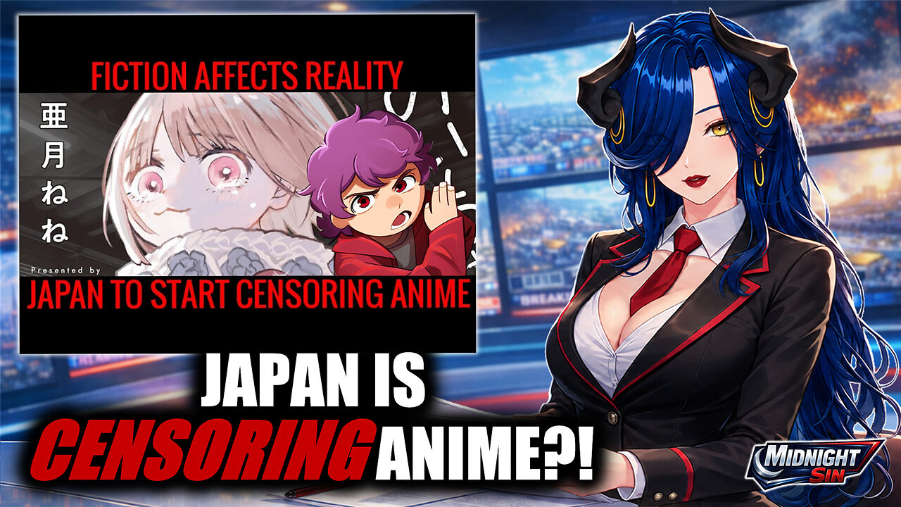 Is Japan About to Censor Anime? | Chibi Reviews Reaction