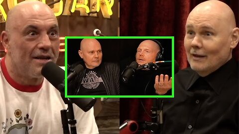 Billy Corgan Addresses the Bill Burr Half Brother Situation.