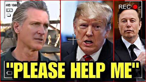 WHOA! Gavin Newsom Unexpectedly Backs Down After New Evidence Exposes Him