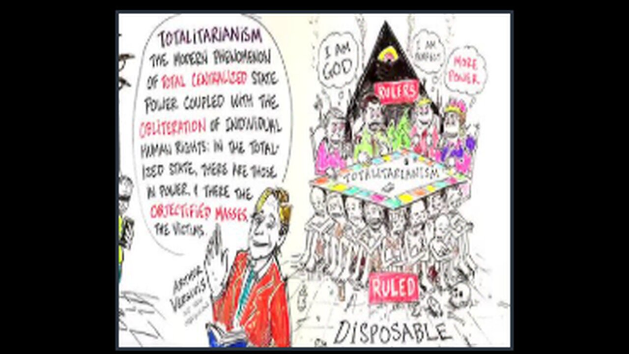 A Killing Of The Mind...The Mass Covid Psychosis that has overtaken the world. You need to see this!