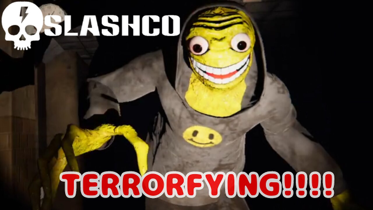 VRChat Slashco: Better look at Free Smiley dealer w @EmersonCollieVR-Gaming & IvyskyLark