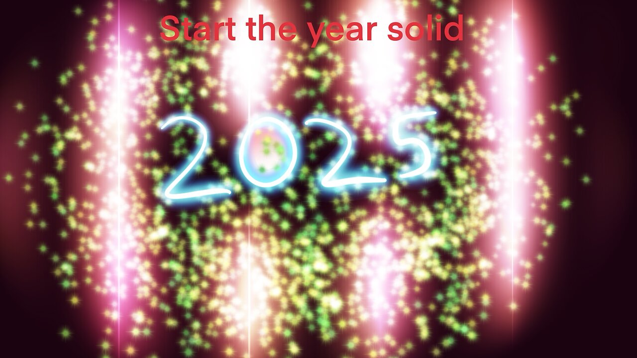 2025 hopefully a new year of prosperity