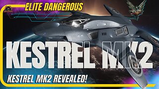 First Look Kestrel Mark II Elite Dangerous 3312