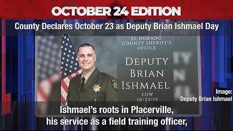 October 24 Edition of EDC's Week in Review