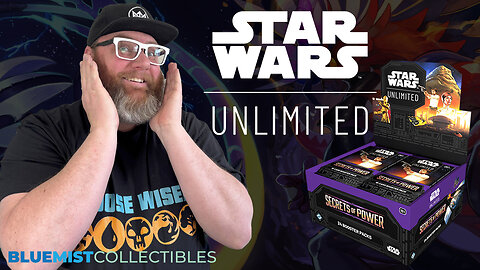 Our first look at Star Wars Secrets of Power Booster Box - Cash or Trash