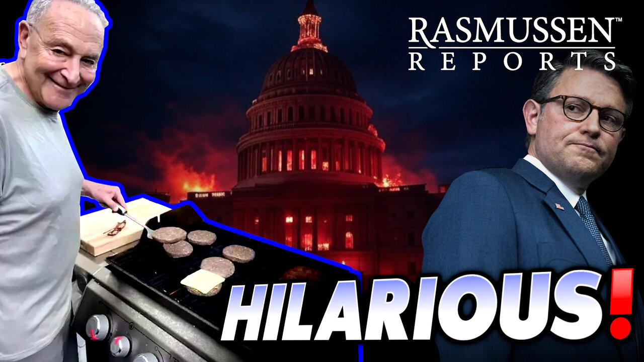 LOL: Shutdown Blows UP in Democrat Faces as Trump Numbers Soar!