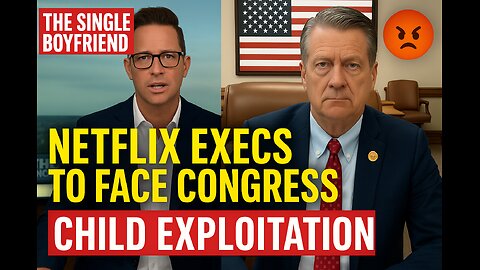 🚨 BREAKING: Netflix Execs to Face Congress Over Child Exploitation Allegations! 😡👀