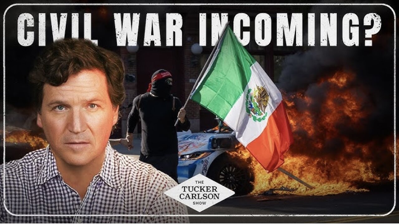 ICE Protests & Antifa Riots: Tucker Carlson Warns of Total Destruction if America Doesn't Act Fast