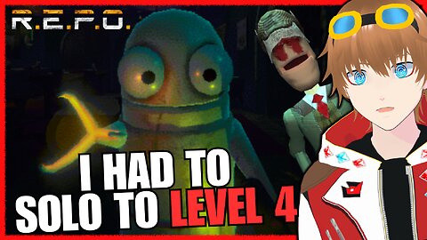 Huntsman ENDS my Level 4 SOLO Run l R.E.P.O. Multiplayer Highlights