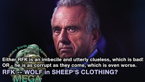 RFK Jr Senate Hearings Reveal a Wolf in Sheep’s Clothing?