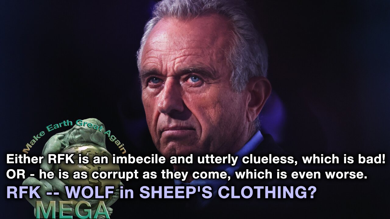 RFK Jr Senate Hearings Reveal a Wolf in Sheep’s Clothing?