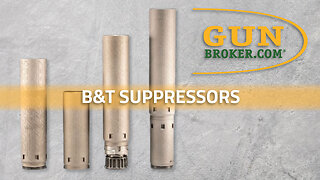 B&T Suppressor Highlights, Silence Has Never Sounded So Good