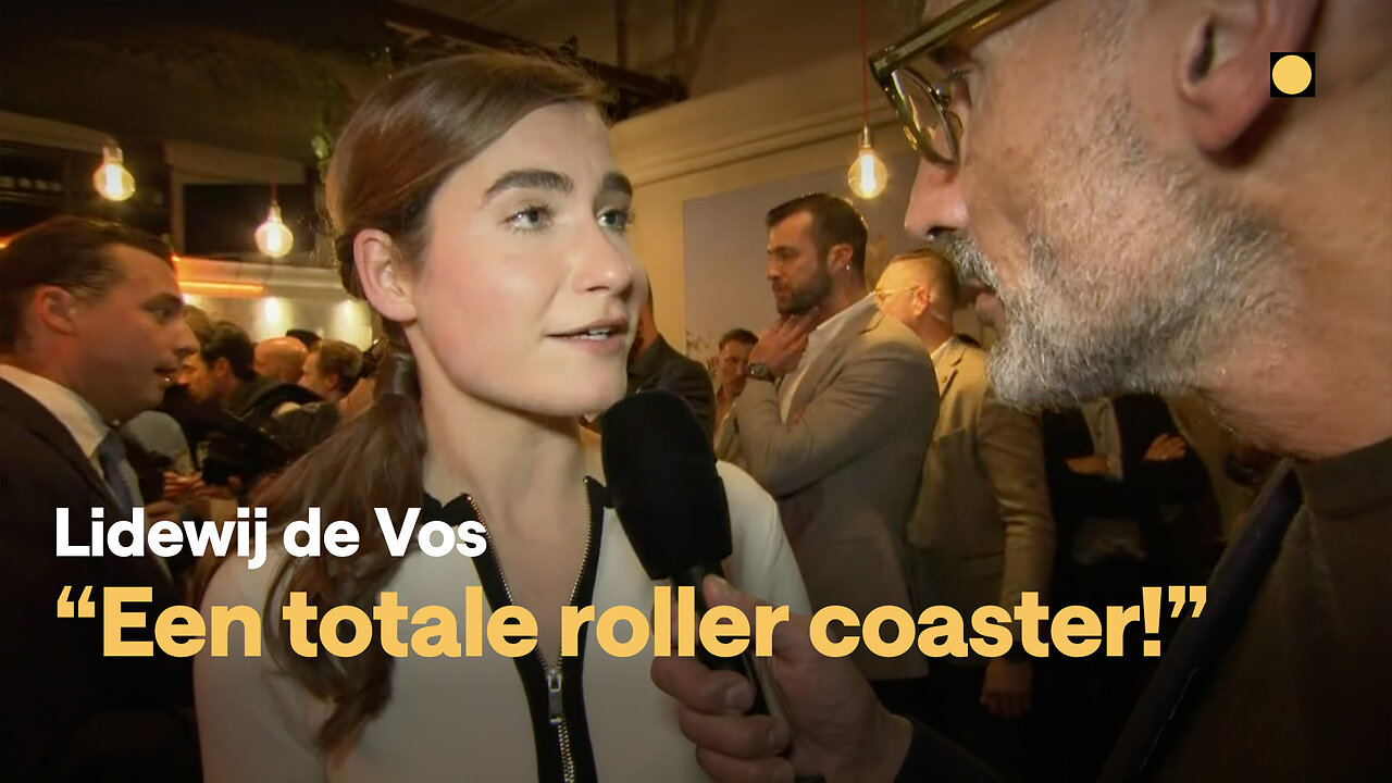 7 zetels voor FVD! Eerste reactie Lidewij de Vos over verkiezingsuitslag!