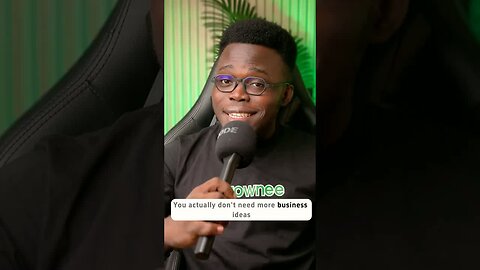 You don’t need more business ideas! ❌🚨