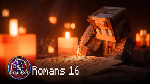 Romans 16 — “The Final Blessing” | The Bible on BrainRot
