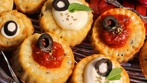 Mini Pizza Bites Recipe at Home